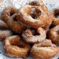 Rosquillas caseras, de huevo