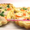 Tartaletas de mar. Desafío!