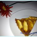 Tarta de manzana (base de galleta)