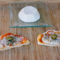 Queso vegano tipo muzzarella