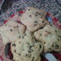 Stars Cranberry and Chocolate Scones