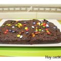 BIZCOCHO DE CHOCOLATE (EN MICROONDAS)