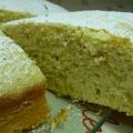 Bizcocho de limón y cardamomo