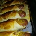ROLLO DE SALCHICHA Y MOSTAZA