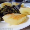 Grelos con patatas
