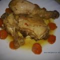 Pollo a la cerveza