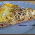 Quiché de Pollo y Cúrcuma