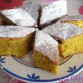 Bizcocho de zanahoria con almendras