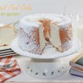 Angel Food Cake (Bizcocho de ángel) - sin gluten