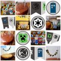 kit de fiesta para adolescentes frikis