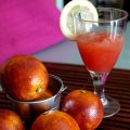 Zumo de naranja sanguina
