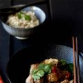 Pollo picante estilo vietnamita