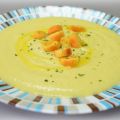 Vichyssoise ligera para thermomix