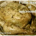Pollo Asado al  microondas