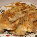 Pollo a la crema de limón