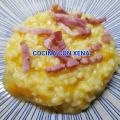 Risotto de calabaza, en Thermomix