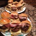 mini hamburguesas