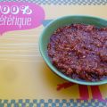 A falta de albahaca: Pesto rojo