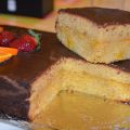TARTA DE NARANJA Y CHOCOLATE