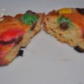 BRIOCHE DE LACASITOS M&M Y PEPITAS DE CHOCOLATE