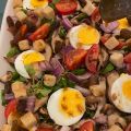 ENSALADA DE QUINOA, ESPINACAS BABY,SETAS,[...]