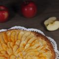 Tarta de manzana rápida