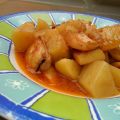 PAPAS CON CHOCOS