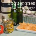 Boquerones en Vinagre y Limón