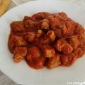 CARNE CON TOMATE