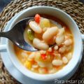 Alubias con verduras