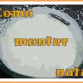 Como montar nata (y trufa)