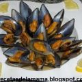 Receta de Mejillones al vapor
