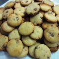 GALLETAS DE MANTEQUILLA CON CHOCOLATE