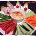 HUMMUS CON CRUDITÉS