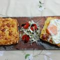 CROQUE MONSIEUR & CROQUE MADAMME