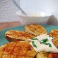 PATATAS AL HORNO CON ALLIOLI