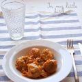 Albondigas de pollo en Multicook Pro