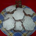 POLVORONES DE NUECES Y CACAO