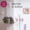 DIY: Macetero de trapillo