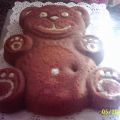 bizcocho de chocolate
