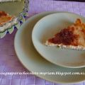 QUICHE DE PUERROS Y DOS QUESOS.
