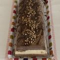 MOUSSE HELADA DE TRES CHOCOLATES