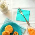 Fish Cakes de bacalao con mayonesa de piquillo