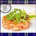 TARTAR DE SALMÓN
