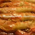 LANGOSTINOS AL HORNO