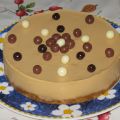 TARTA DE MOUSSE DE DULCE DE LECHE