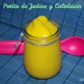 Potito de Judías y Calabacín (Papilla Bebé)