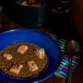 Lentejas con salmón