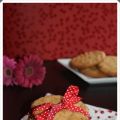 GALLETAS DE MANTEQUILLA DE CACAHUETE