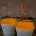 Panna Cotta con glaseado de mermelada